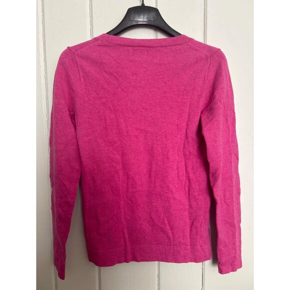 J Crew Factory F5199 Cotton-wool blend Teddie sweater, XXS - Picture 4 of 5